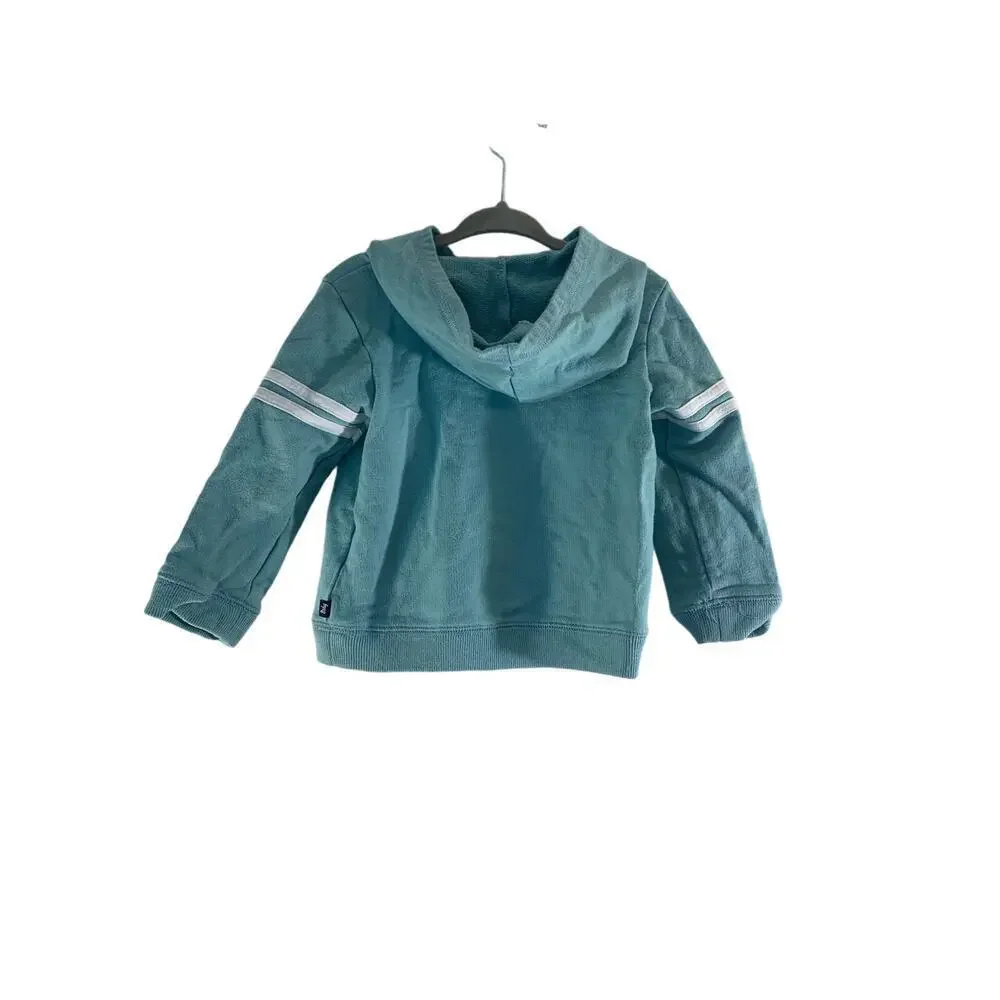 BABY B’GOSH Boy’s “Dude” Hooded Pullover / Size: 24 Months